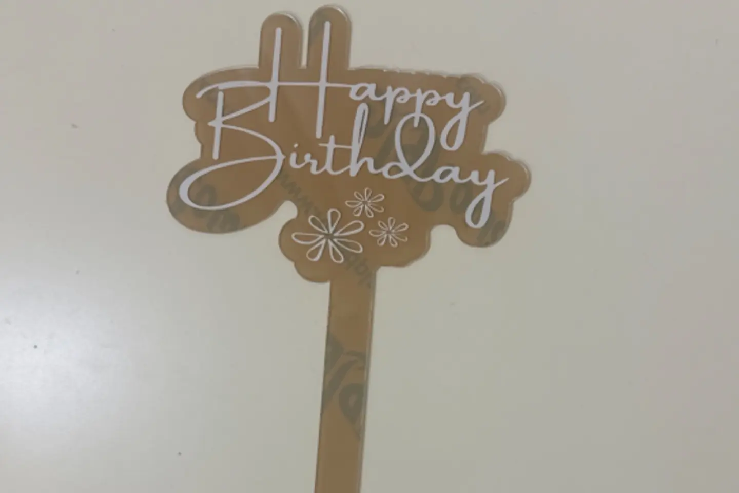 اكريليك هابي بيرثداي