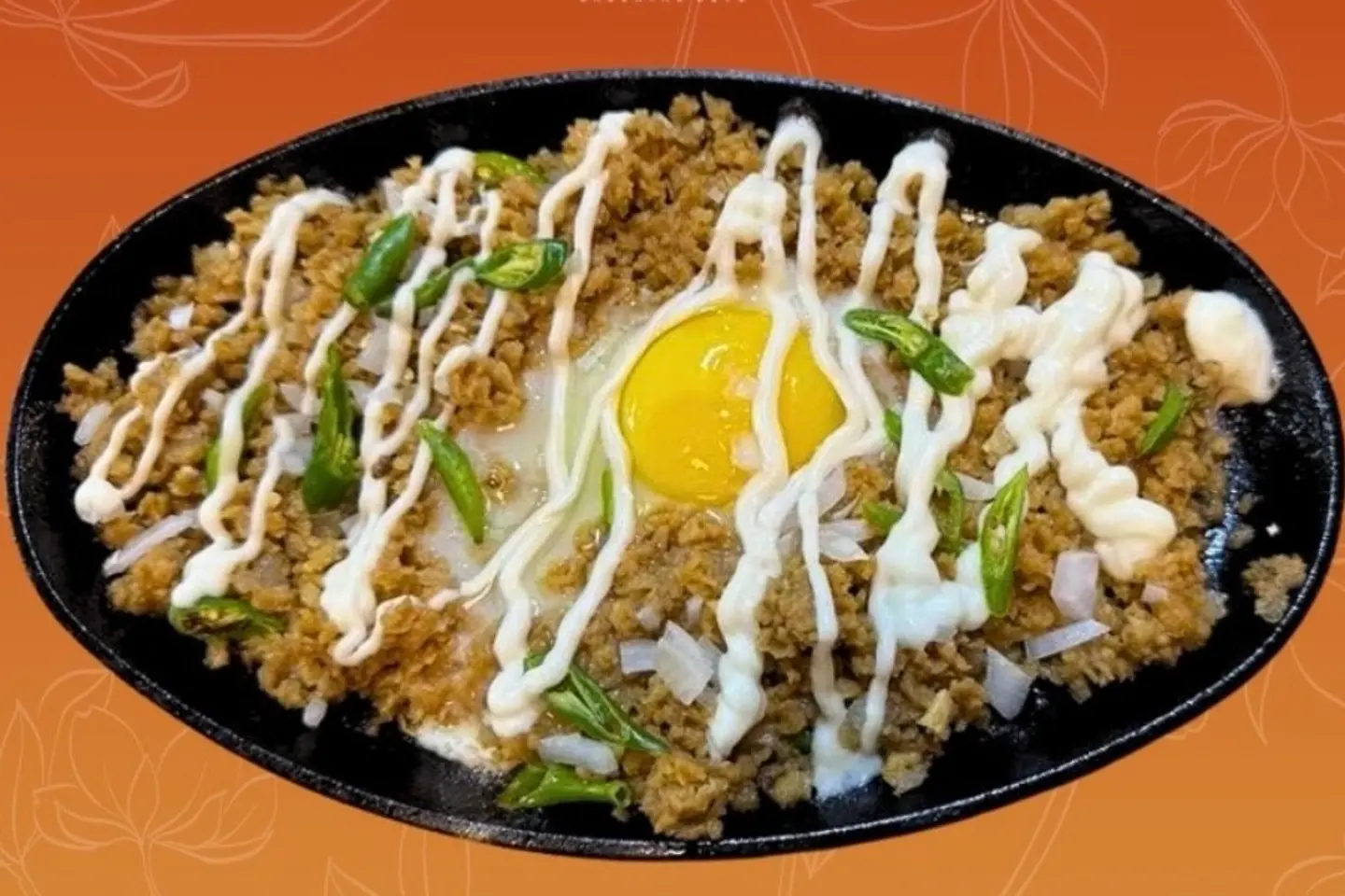 Sizzling Beef Sisig