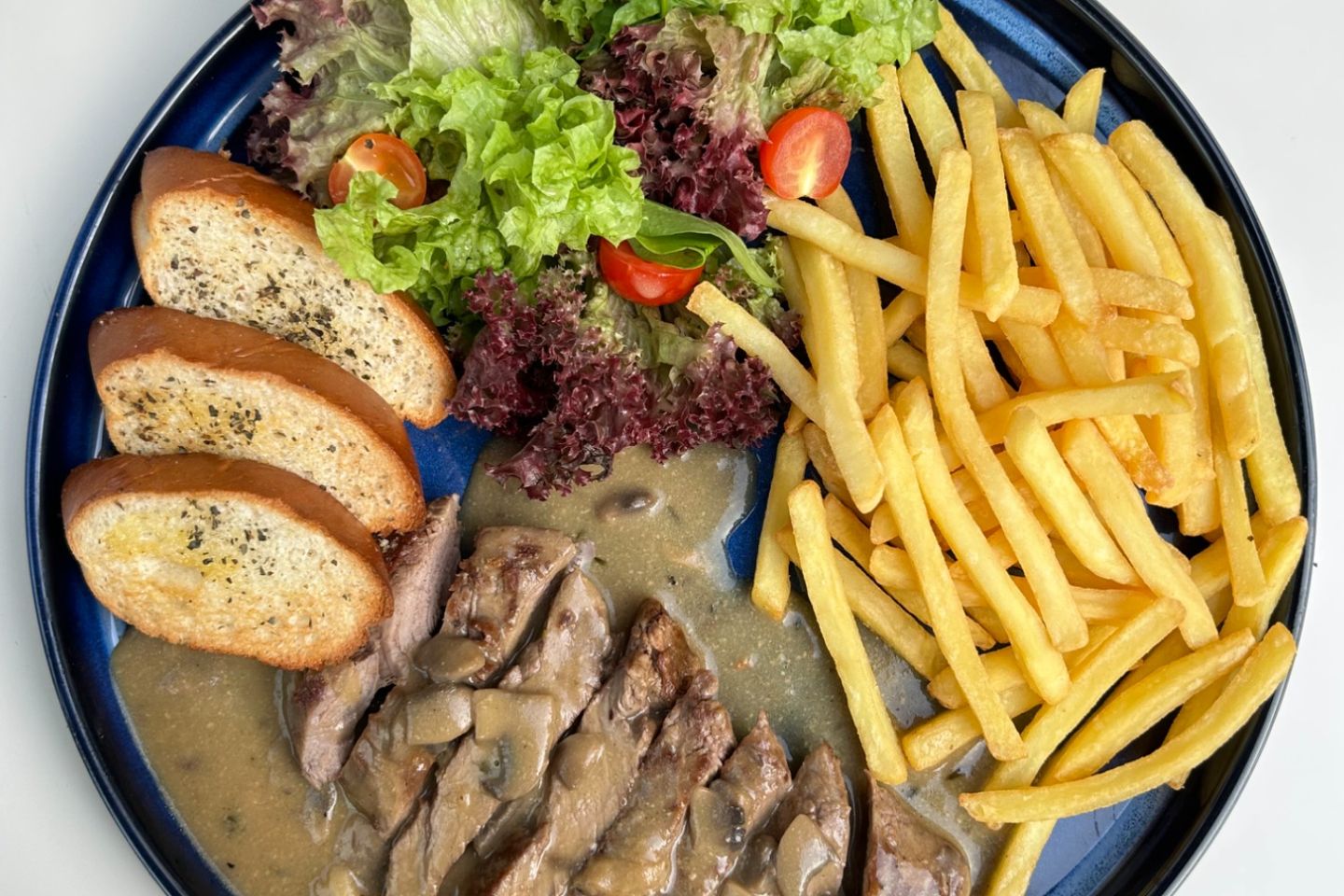 Steak N' Fries