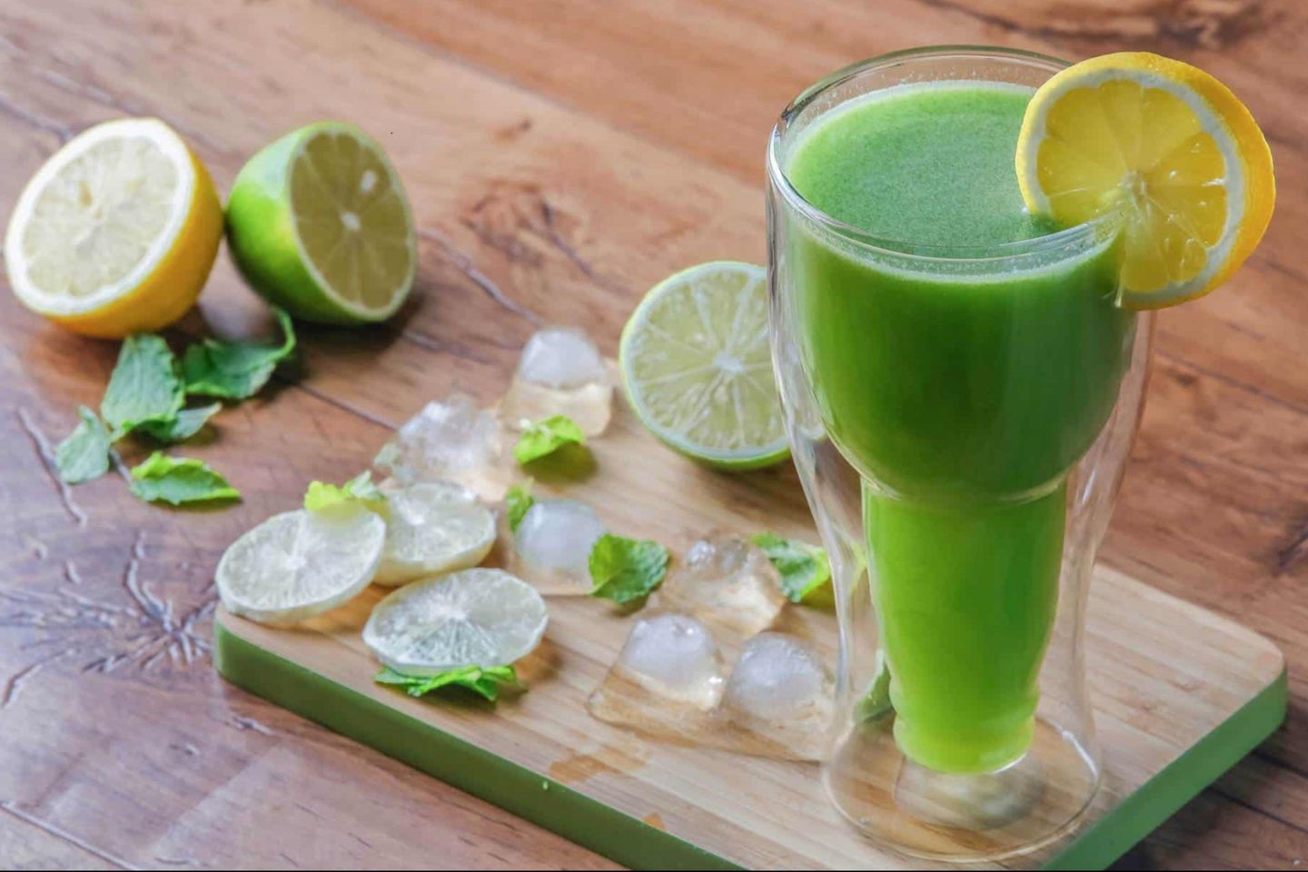 Mint Lemon Juice