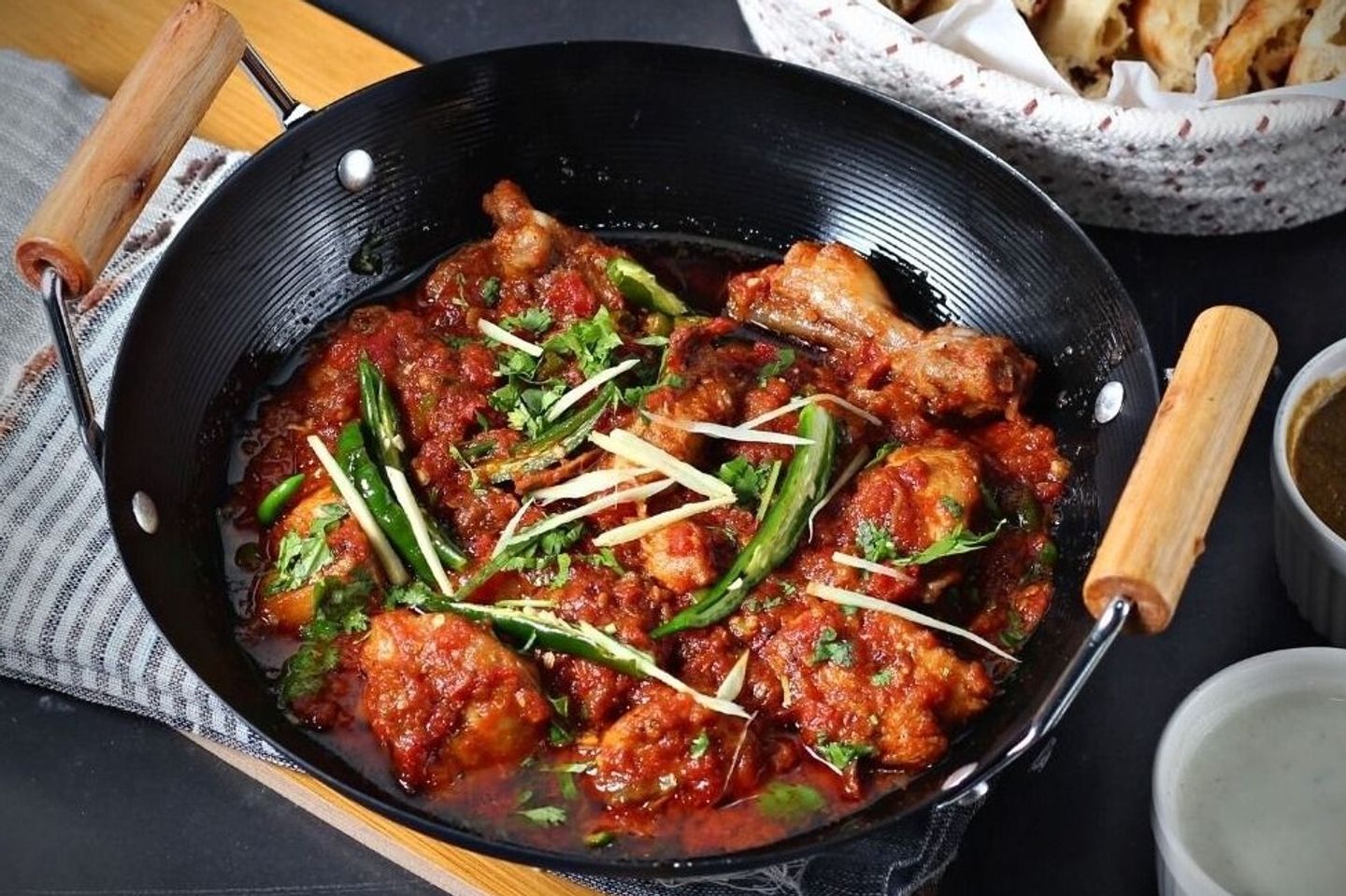 Chicken Koyla Karahi Half