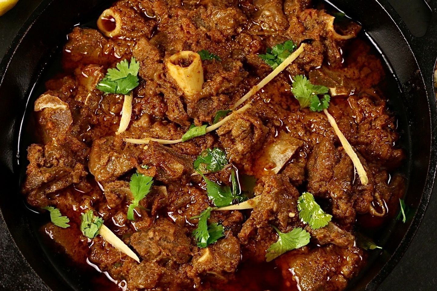 Mutton Achari Karahi