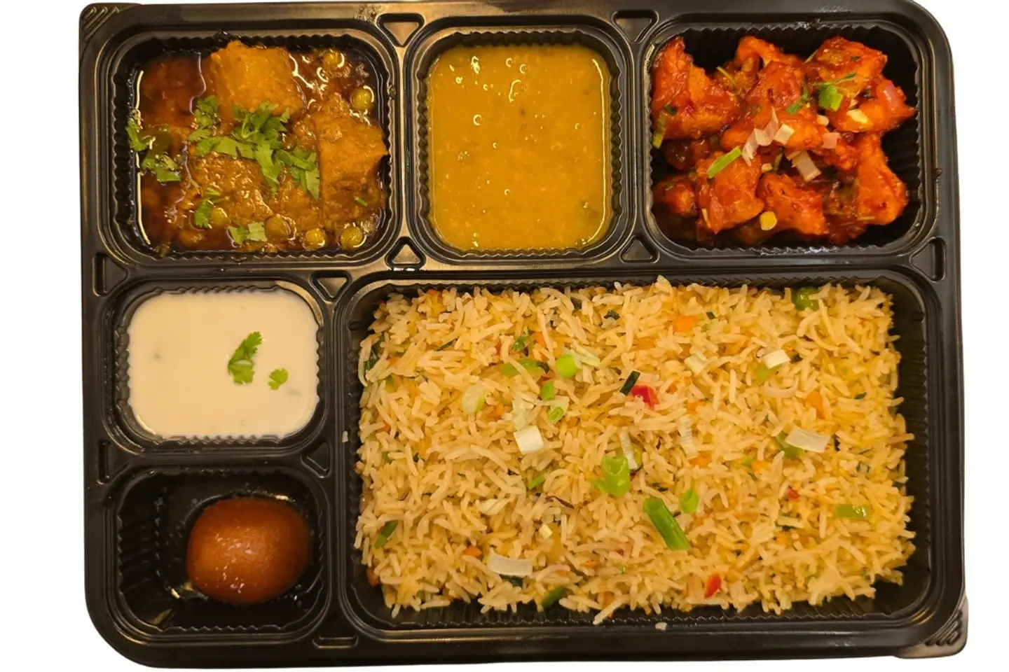 Vegetable Combo Meal