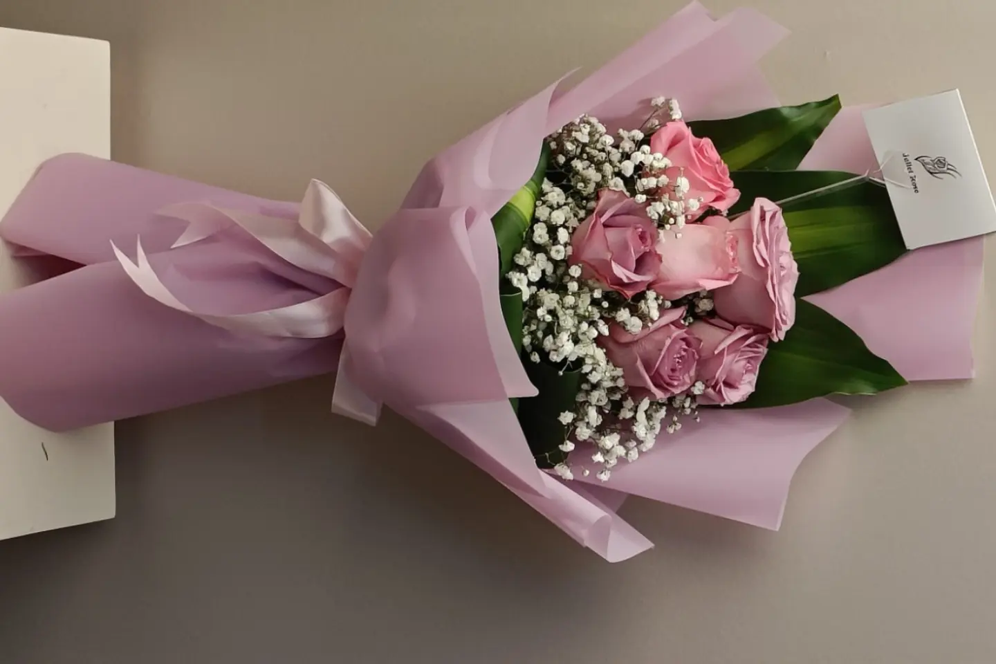 Pink And Purple Bouquet