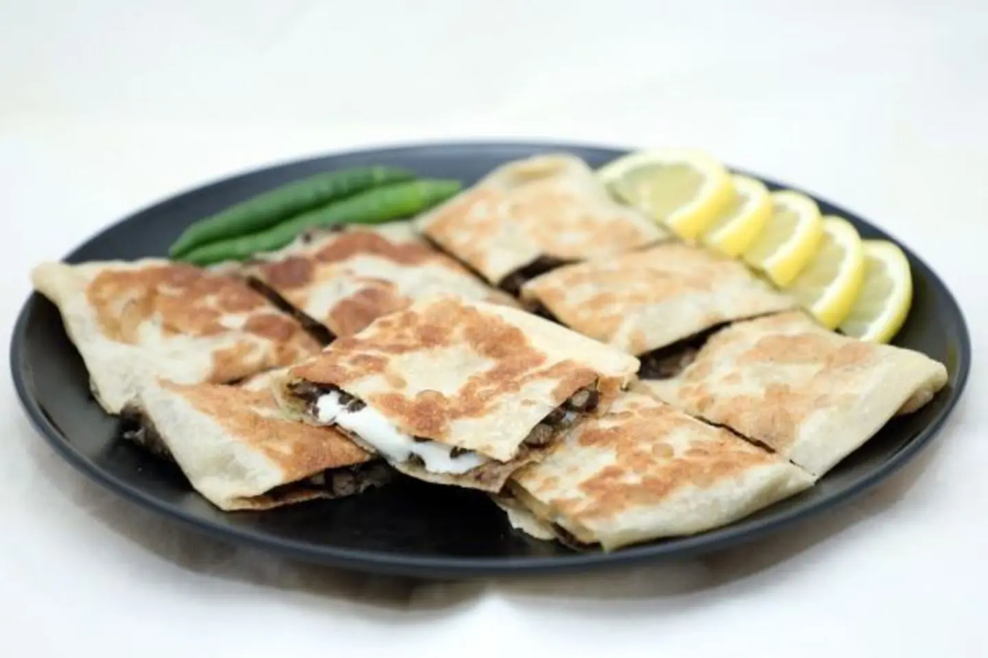 Hashi Liver Mutabbak With Cheese
