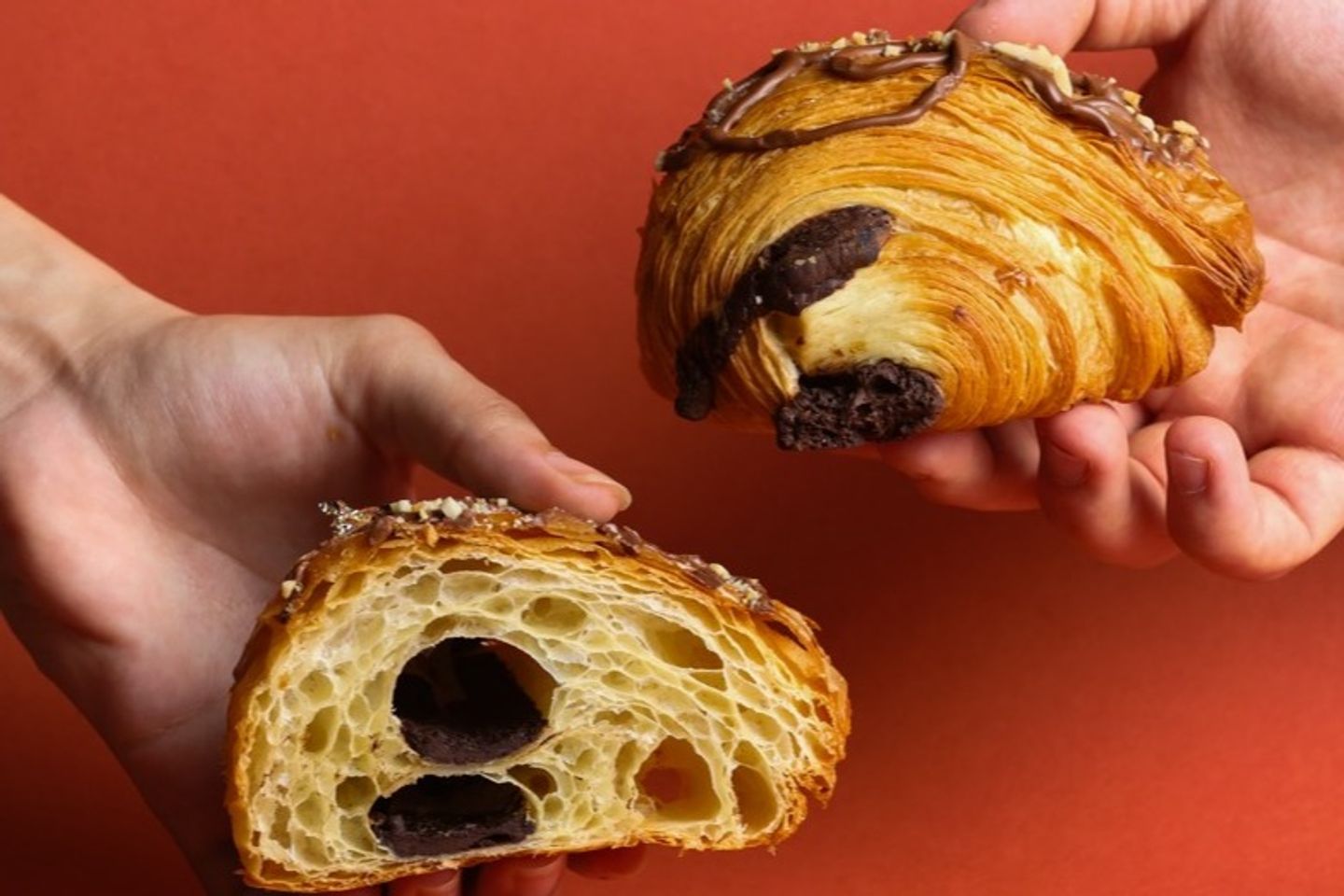 Chocolate Croissant