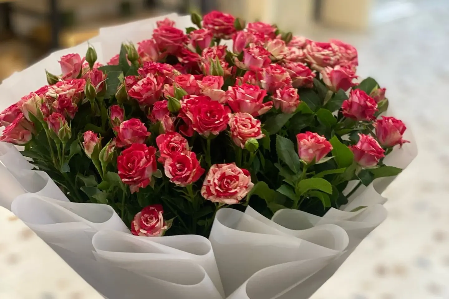 باقة ورد شعور