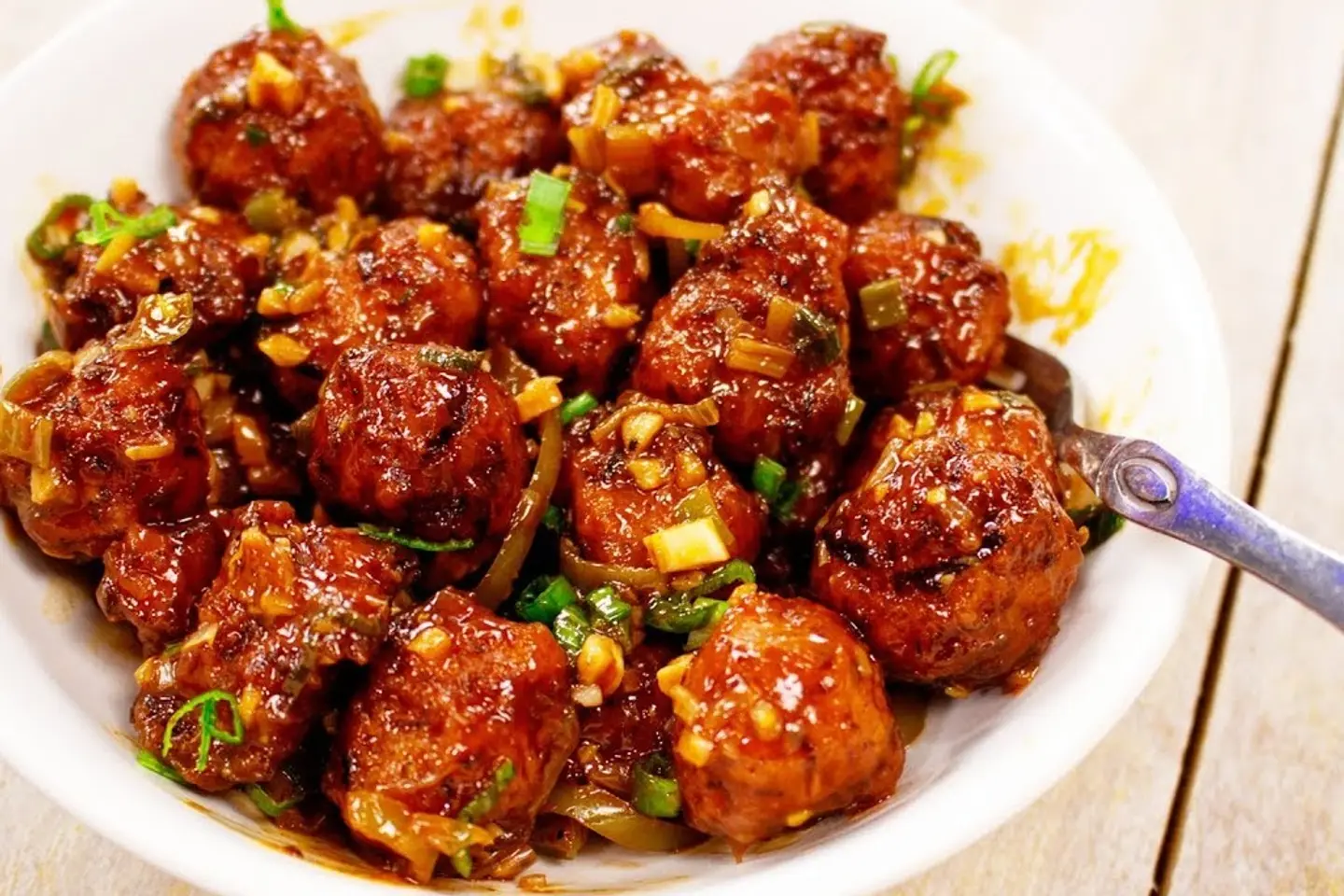 Vegetable Manchurian