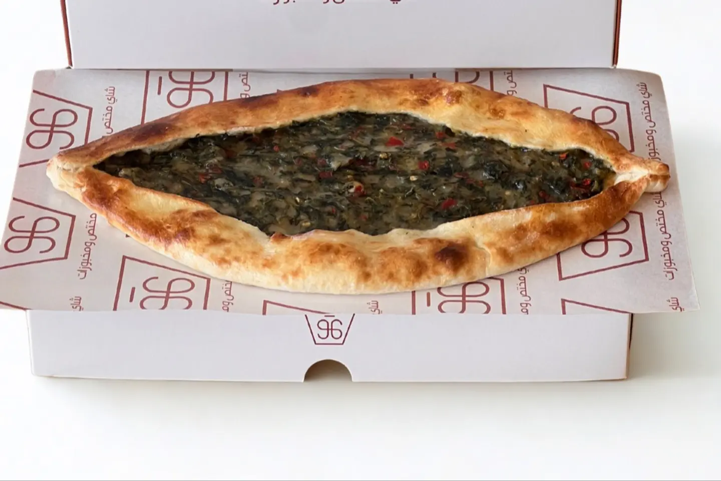 فطيرة جبنة وزعتر