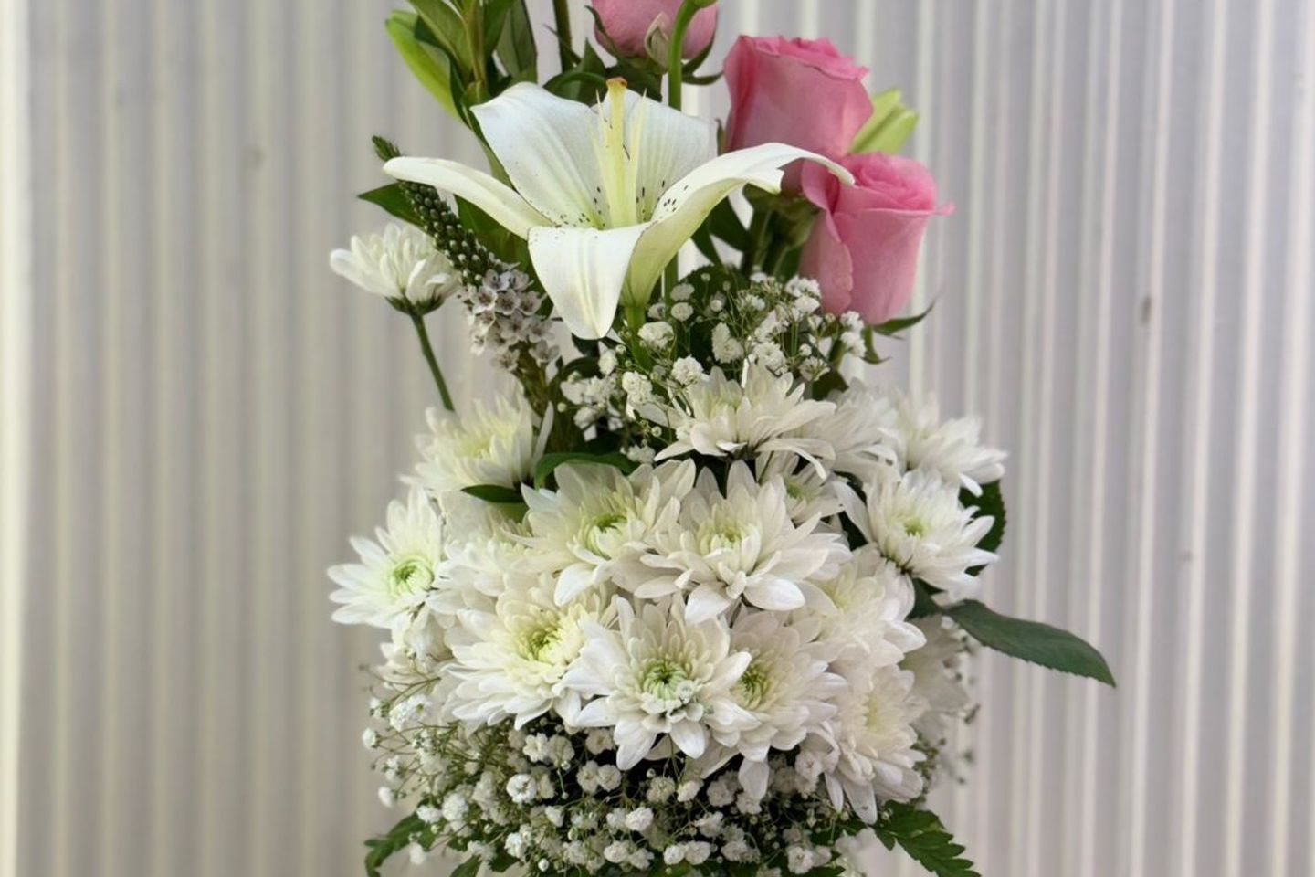 Natural Rose Vase