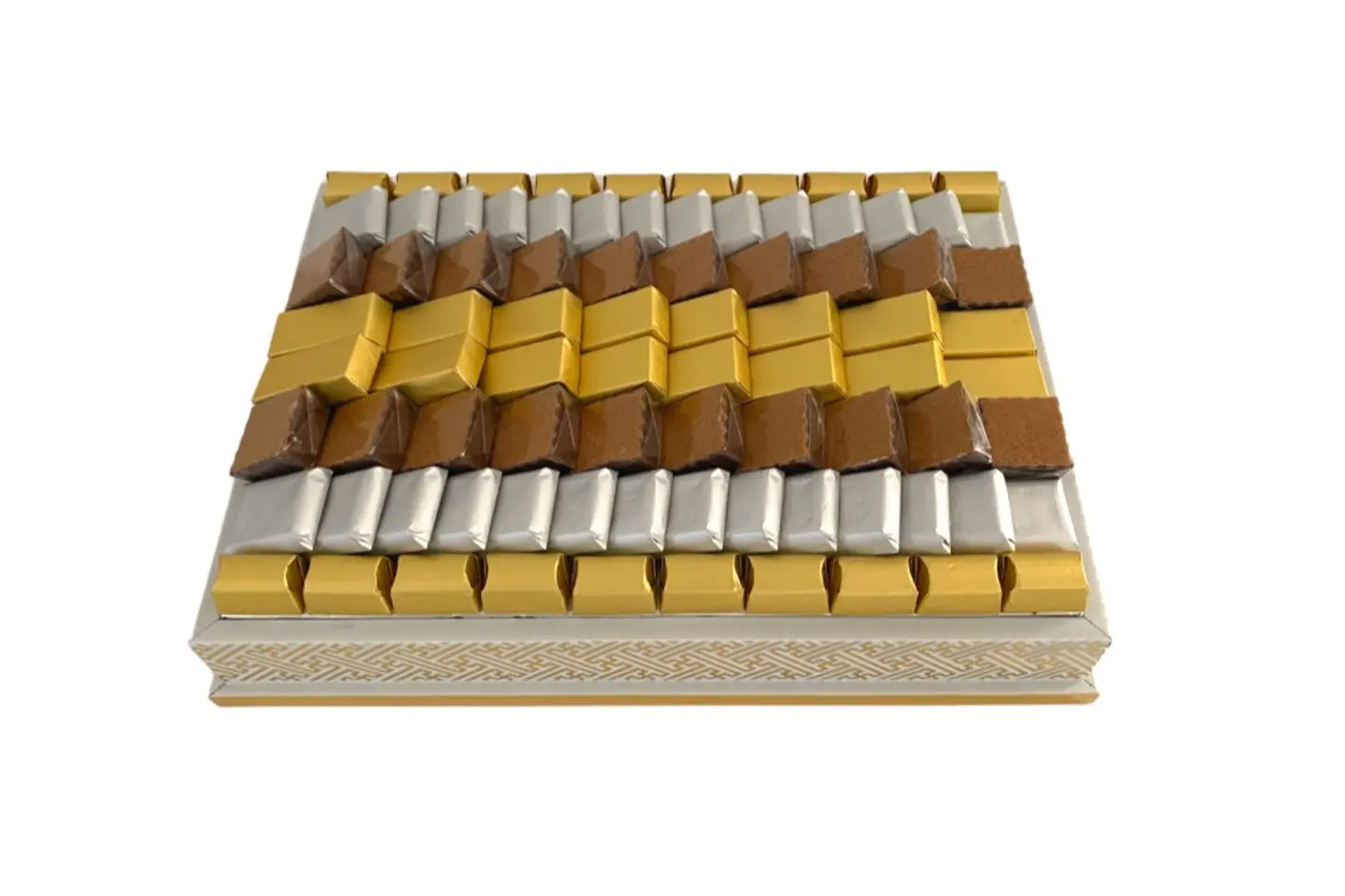 Small Rectangular Chocolate Tray