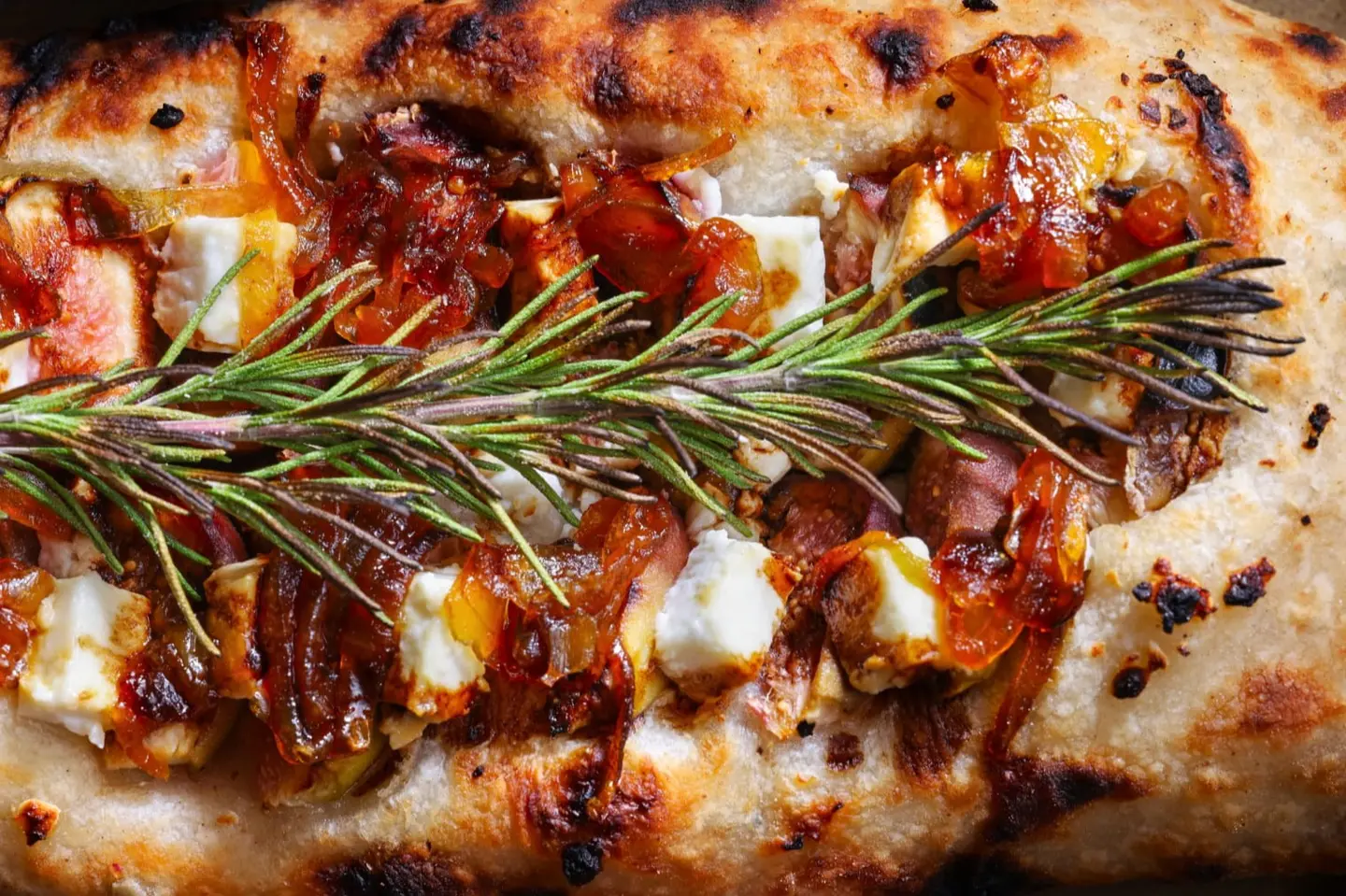 Sourdough Figs Foccacia