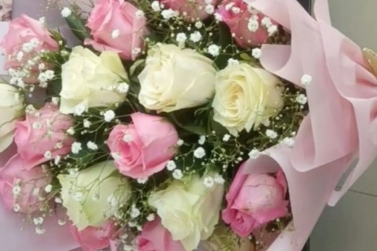 باستيل الوردي والأبيض ٣