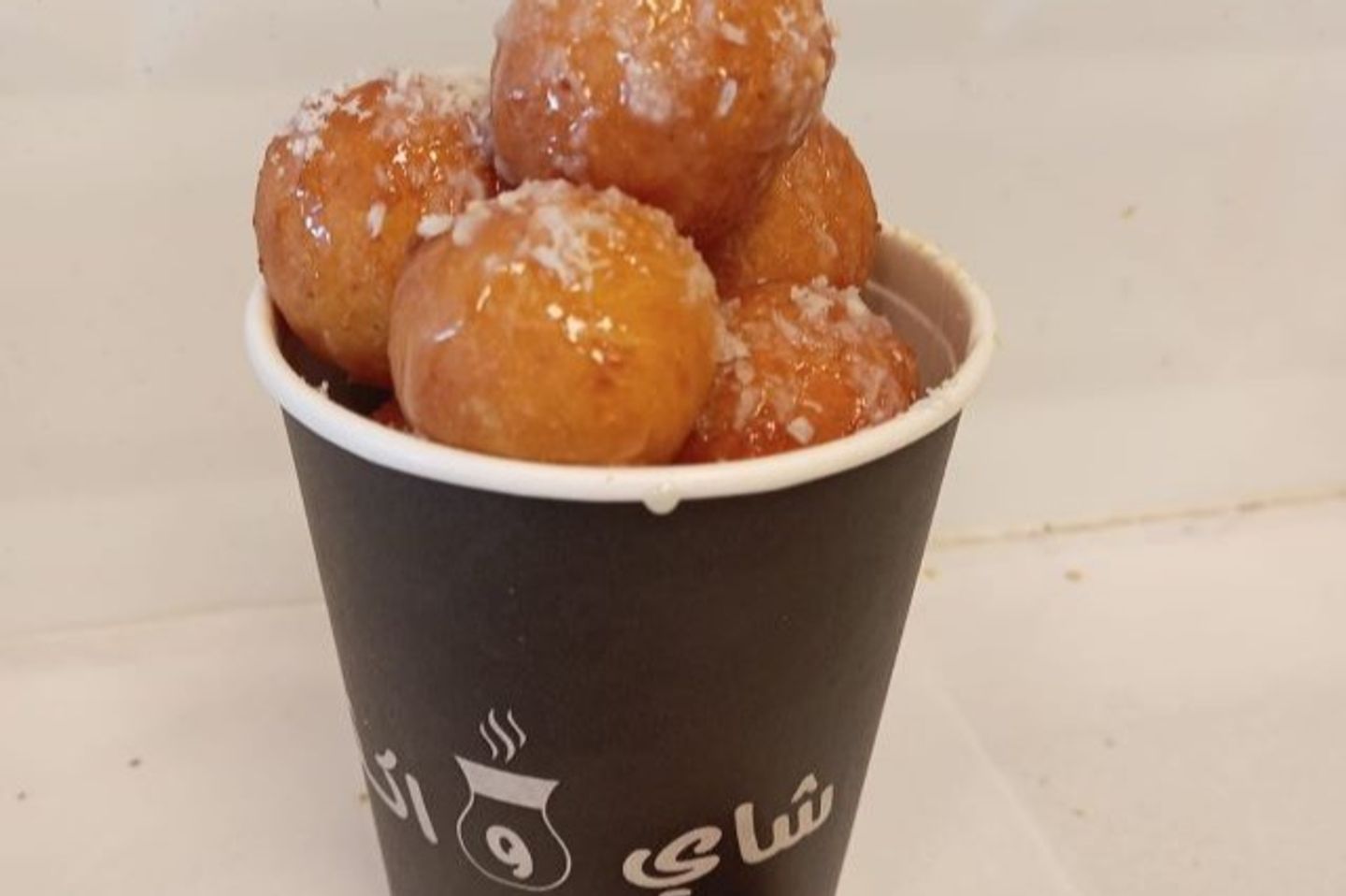 Cheese Loqaimat With Honey