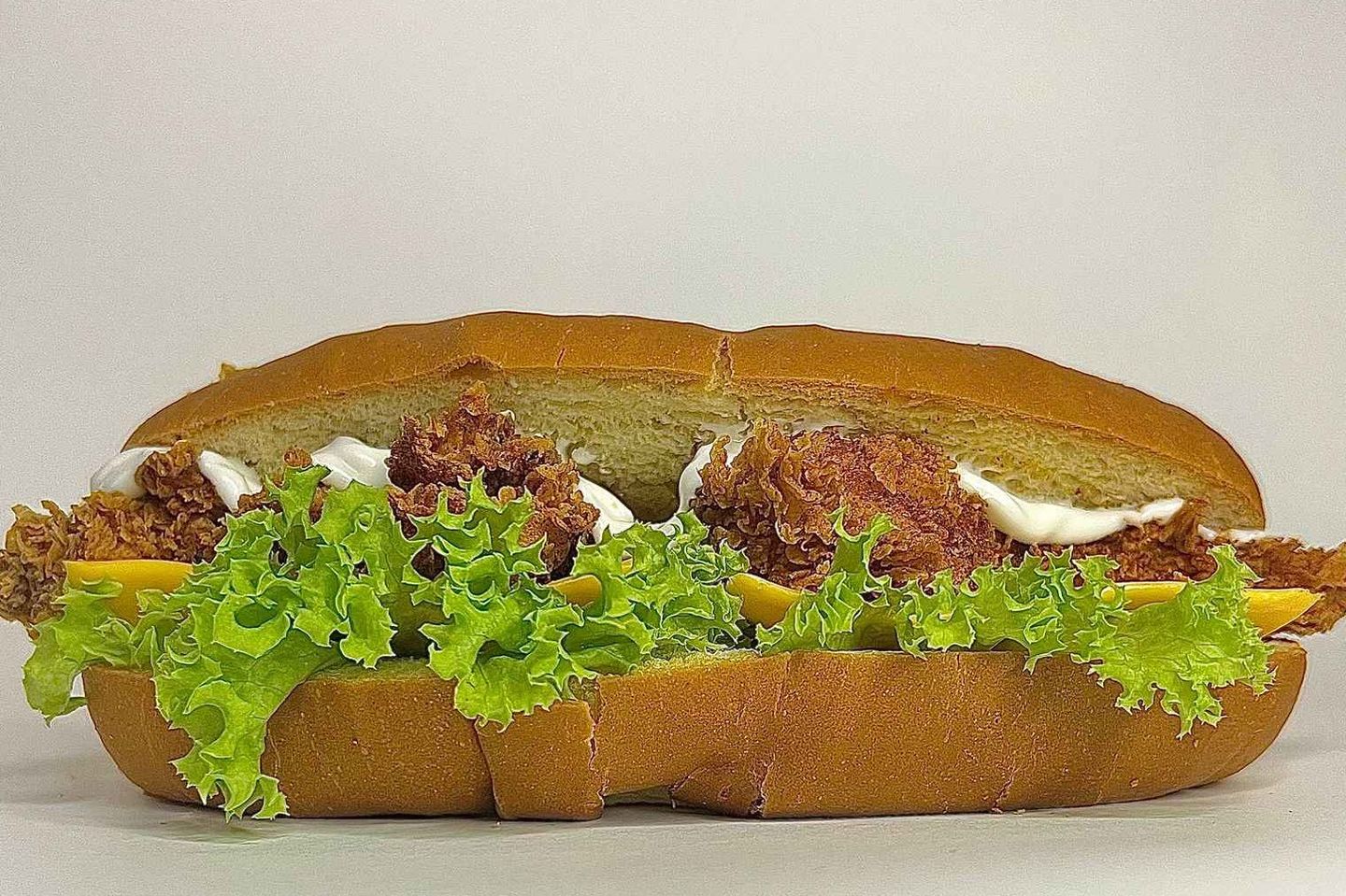 Runch Strips Sandwich