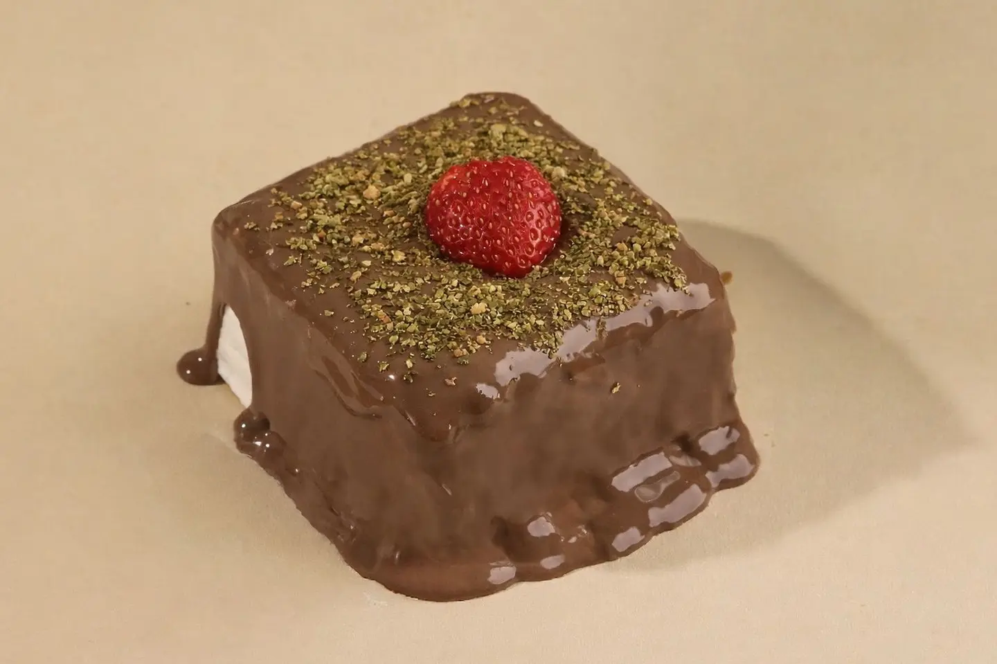 كيكه شيكولاته بالزعتر