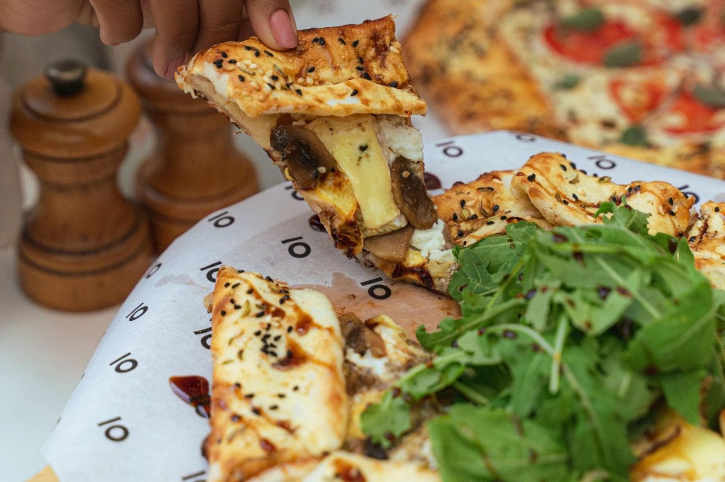 Vegetarian Galette