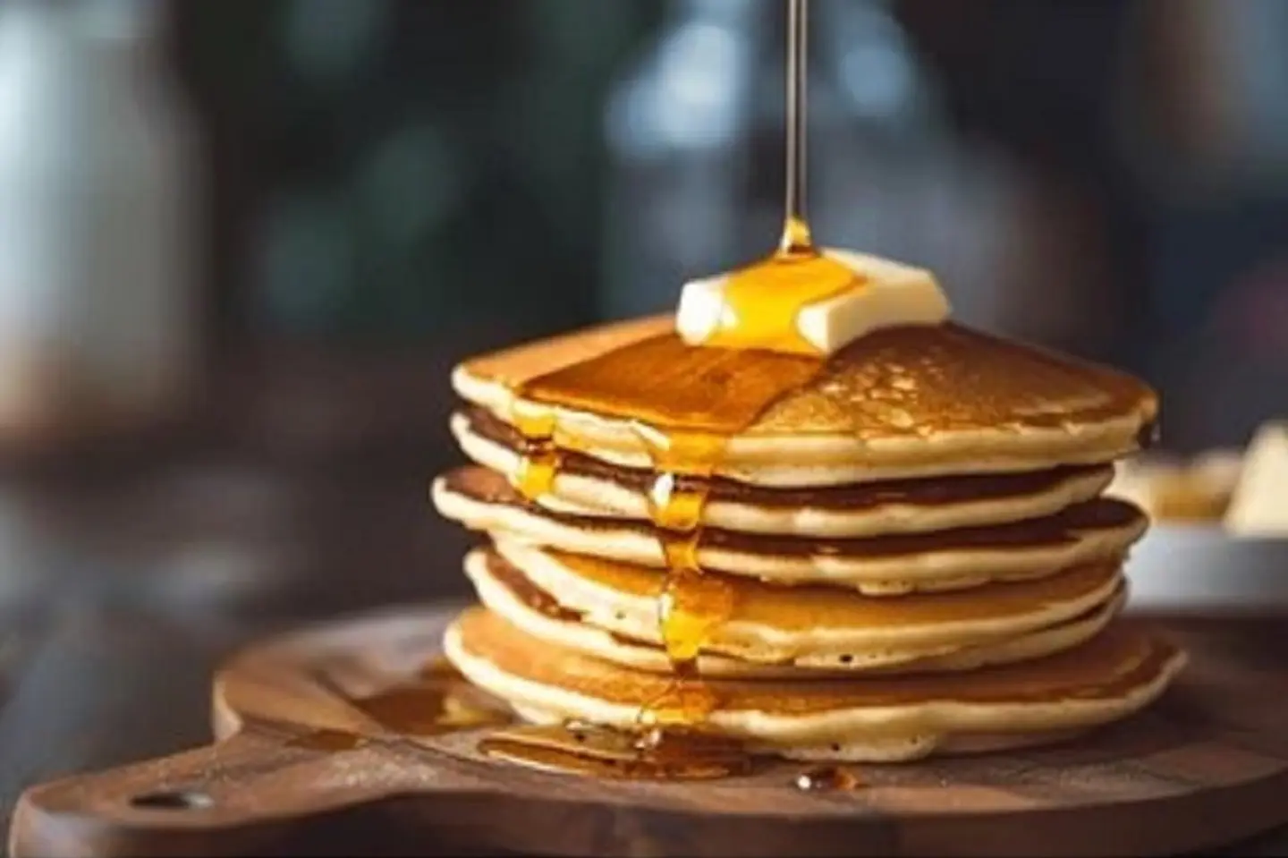 Stack Um High Pancakes