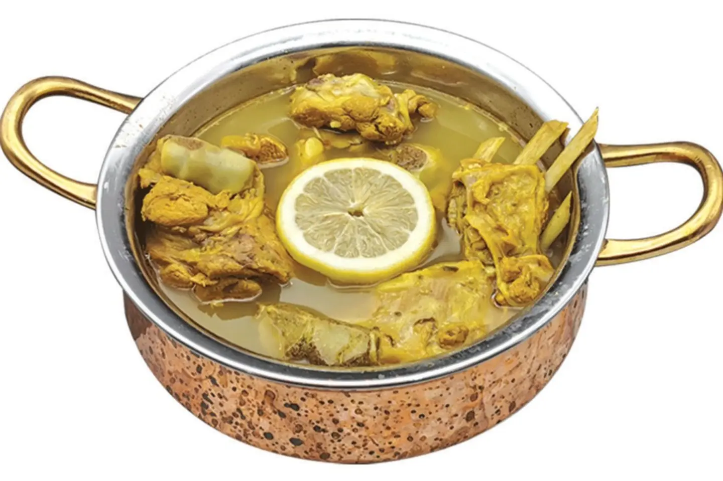 لحم برمة