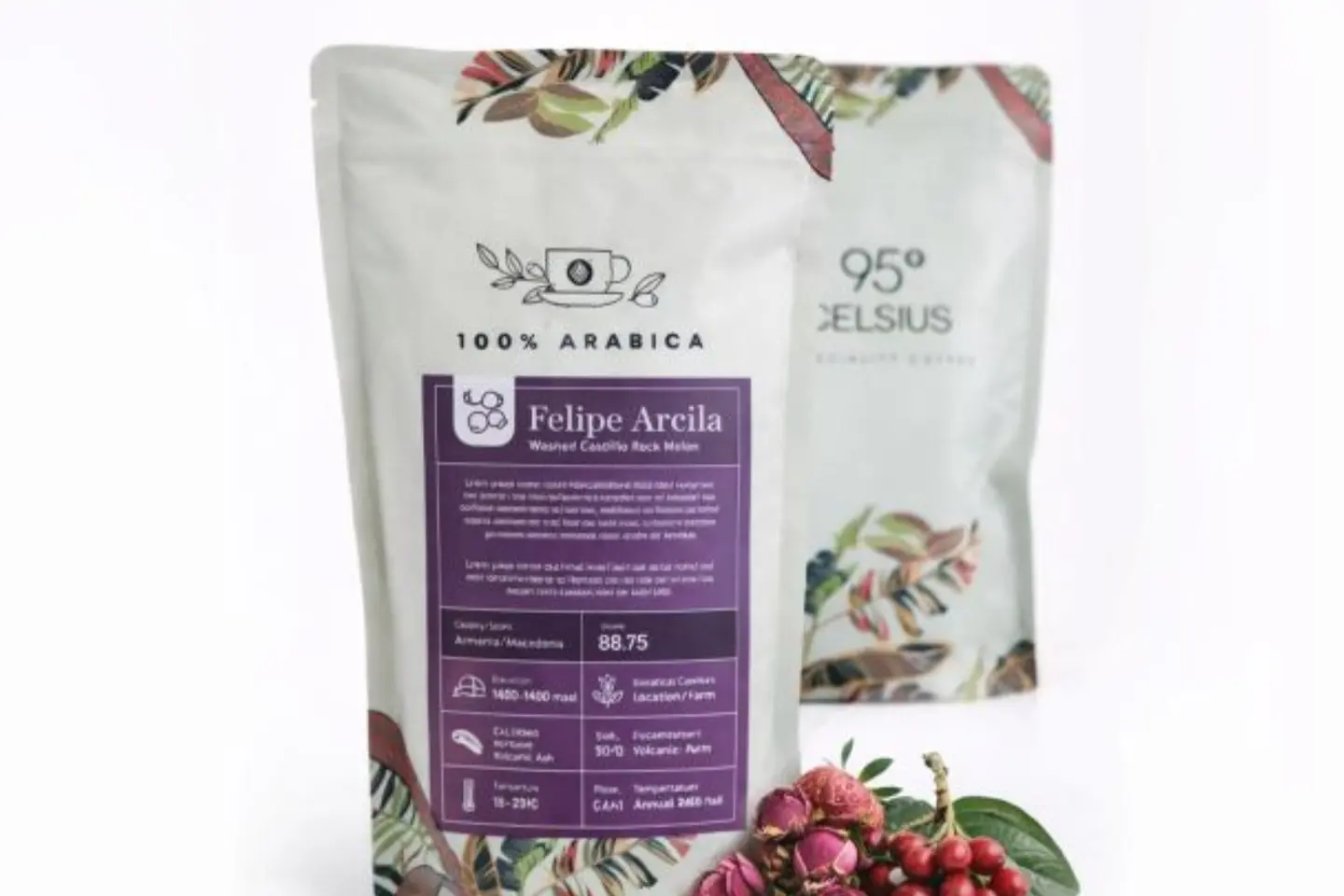 Washed Castillo Rock Melon 125g