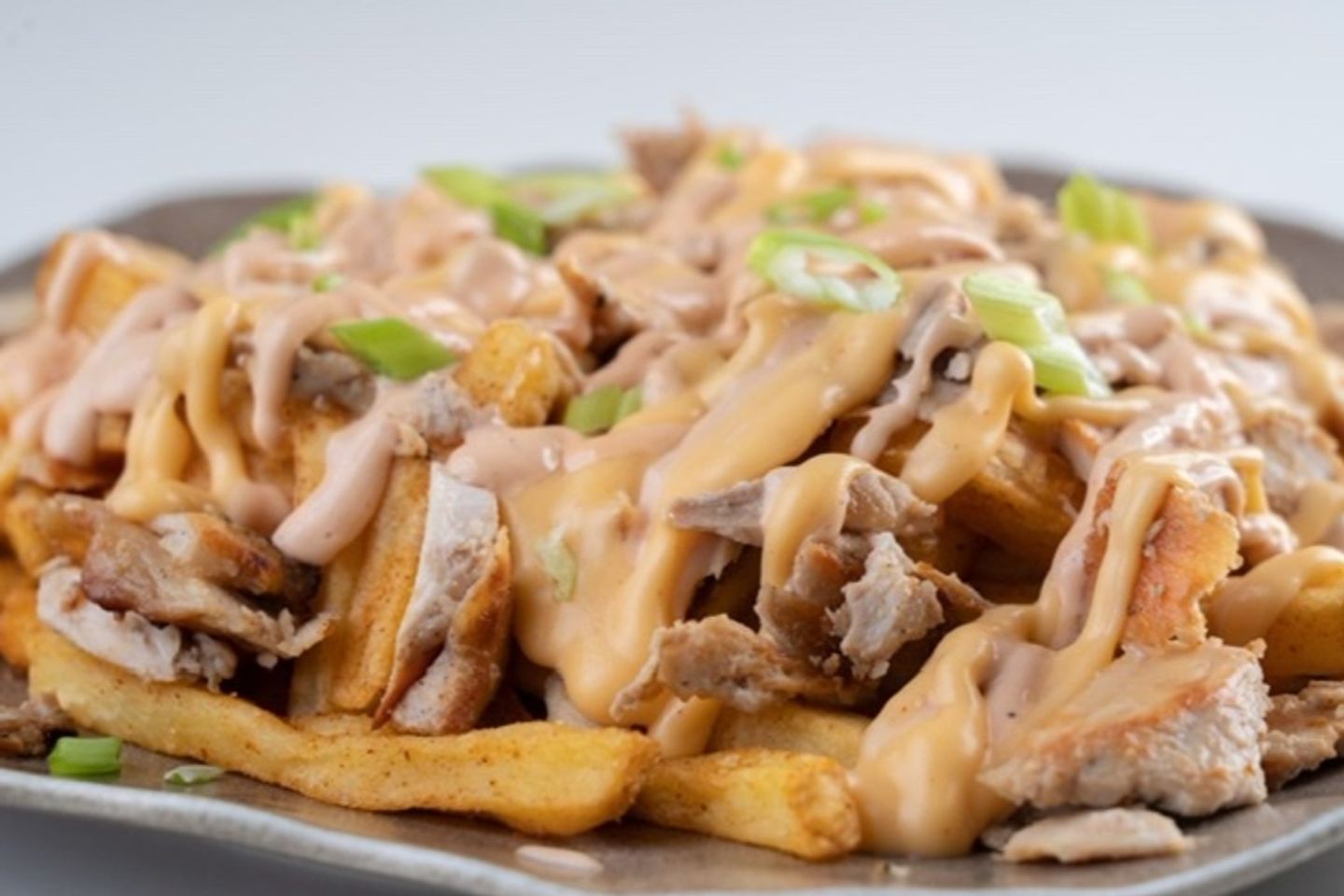 Fries Shawerma