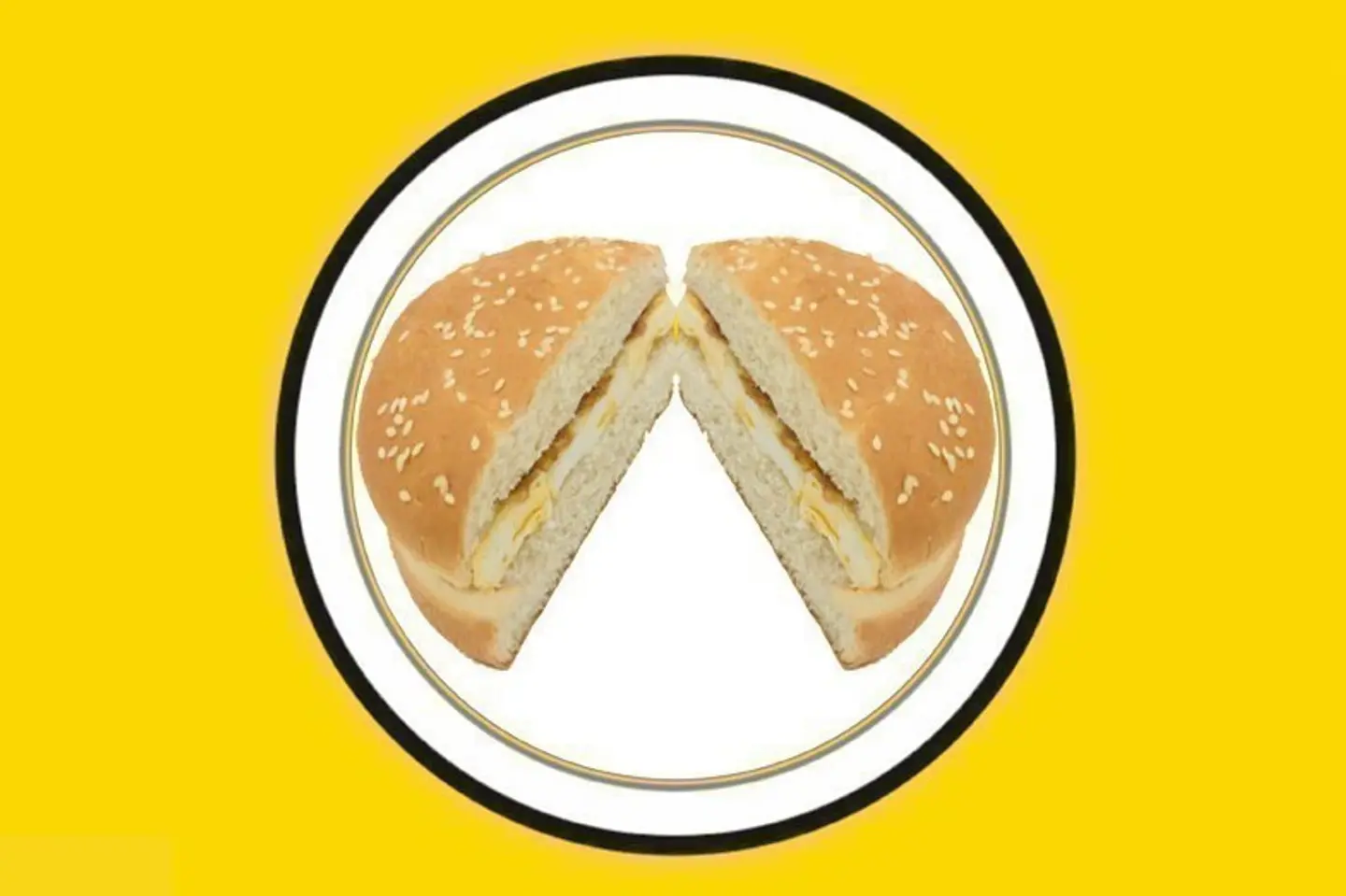 Fried Eggs Burger