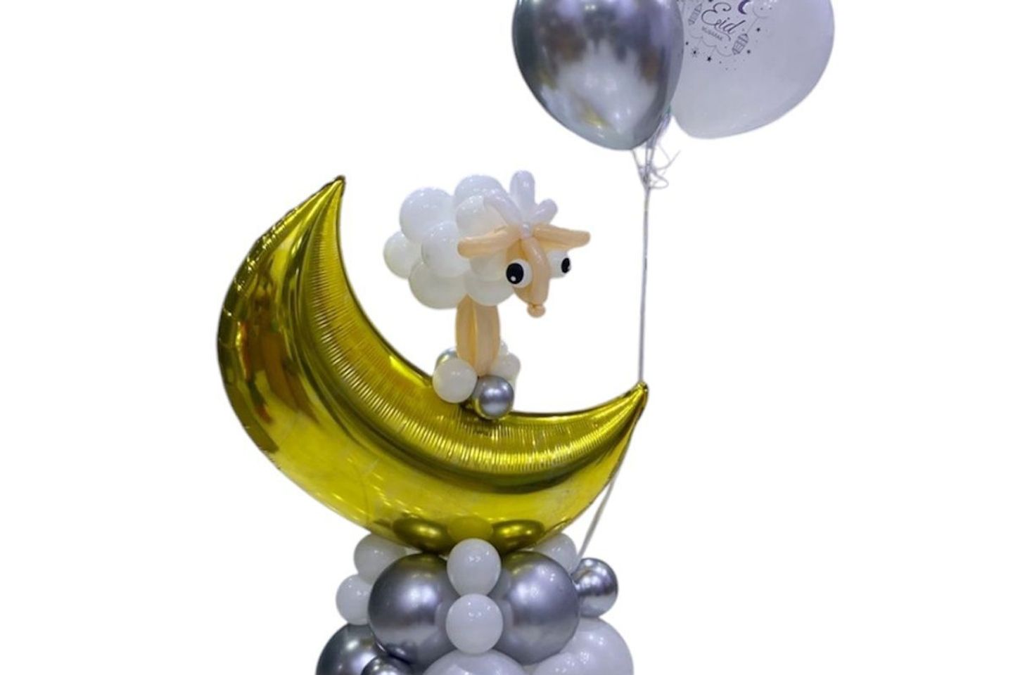 Eid Al  Adha Crescent Arrangement