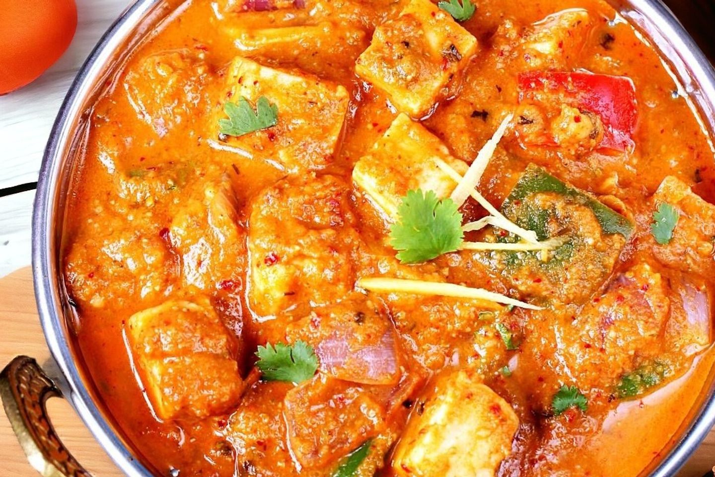 Kadai Paneer