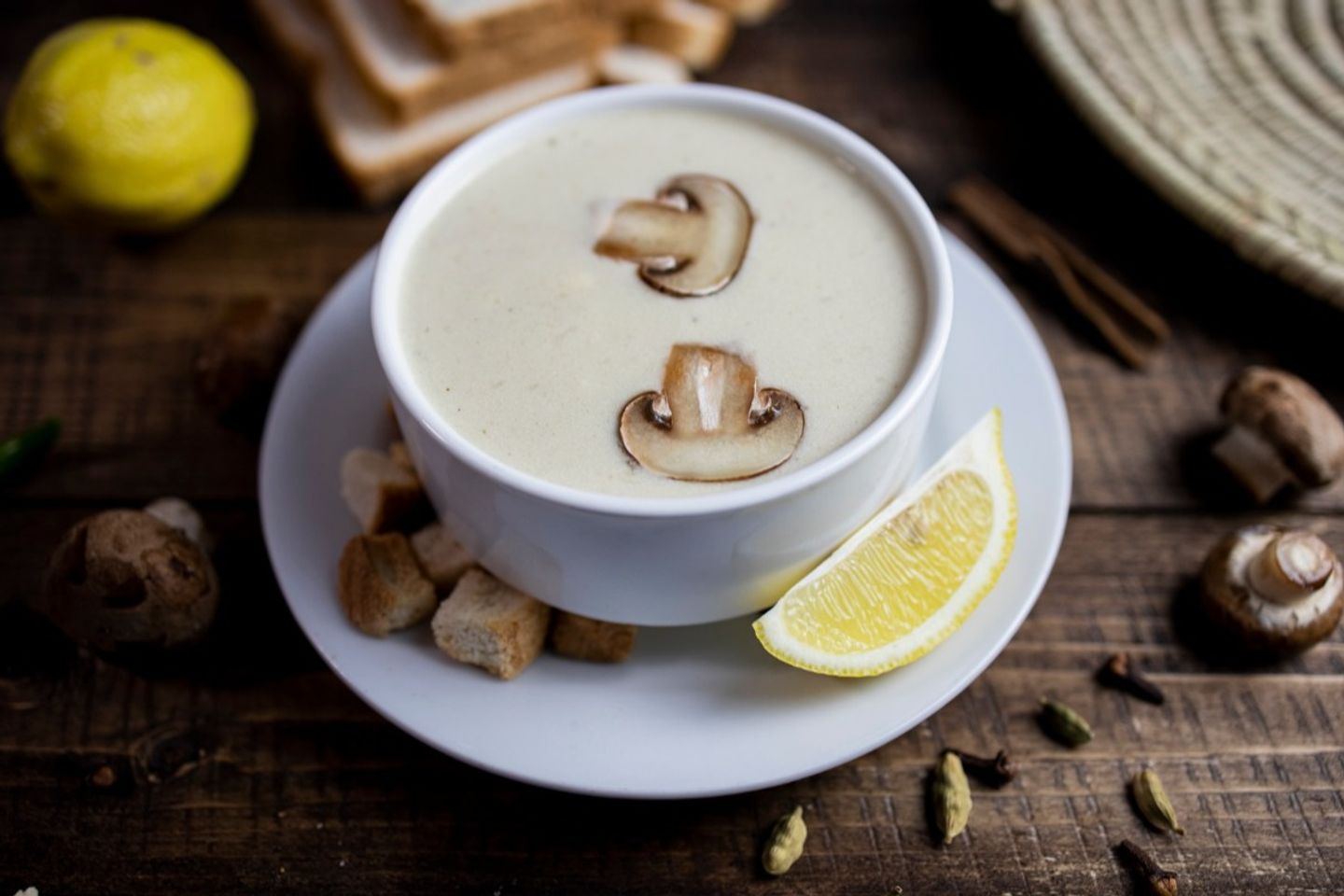 شوربة فطر