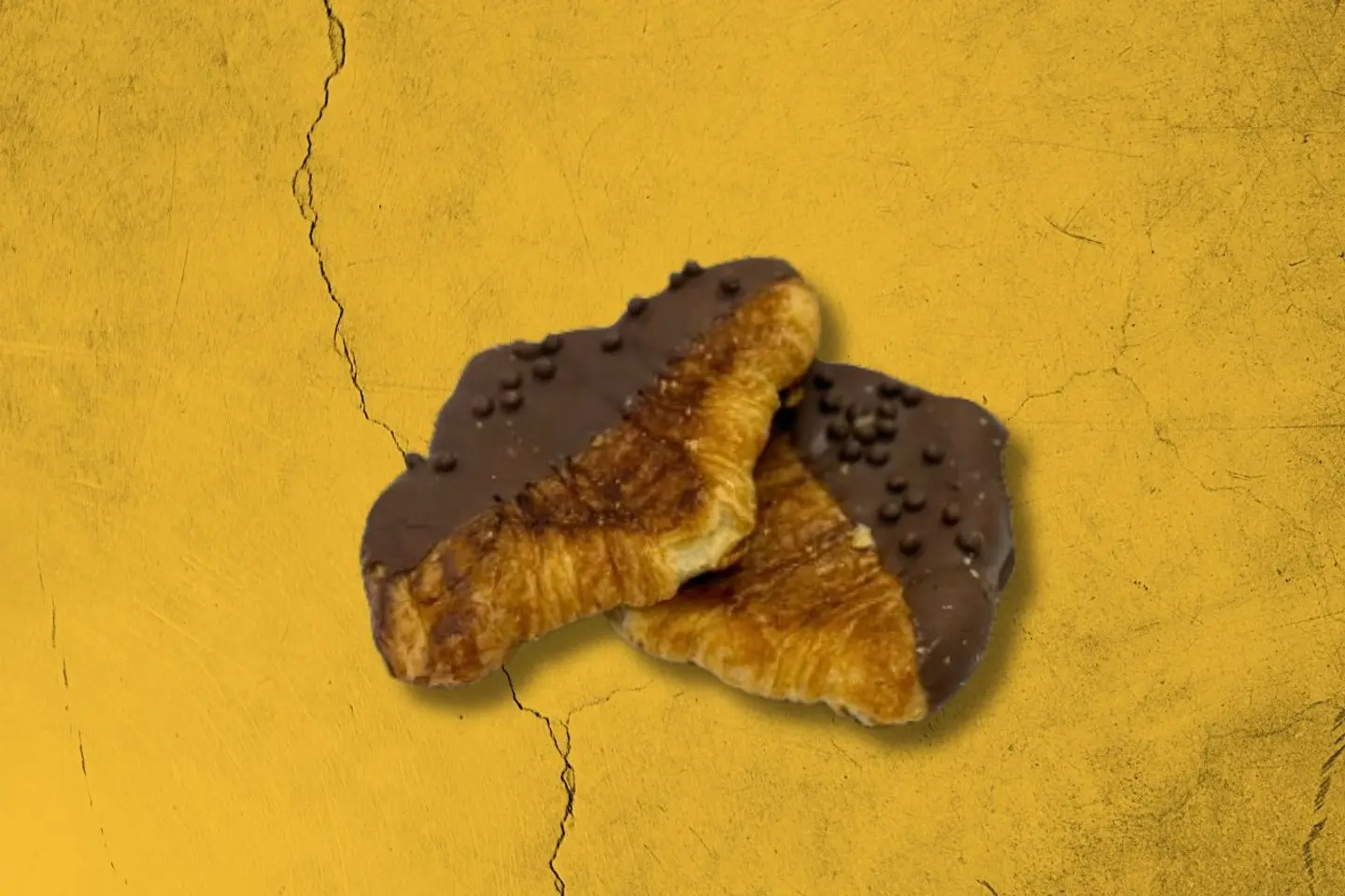Croissant Flat Choco