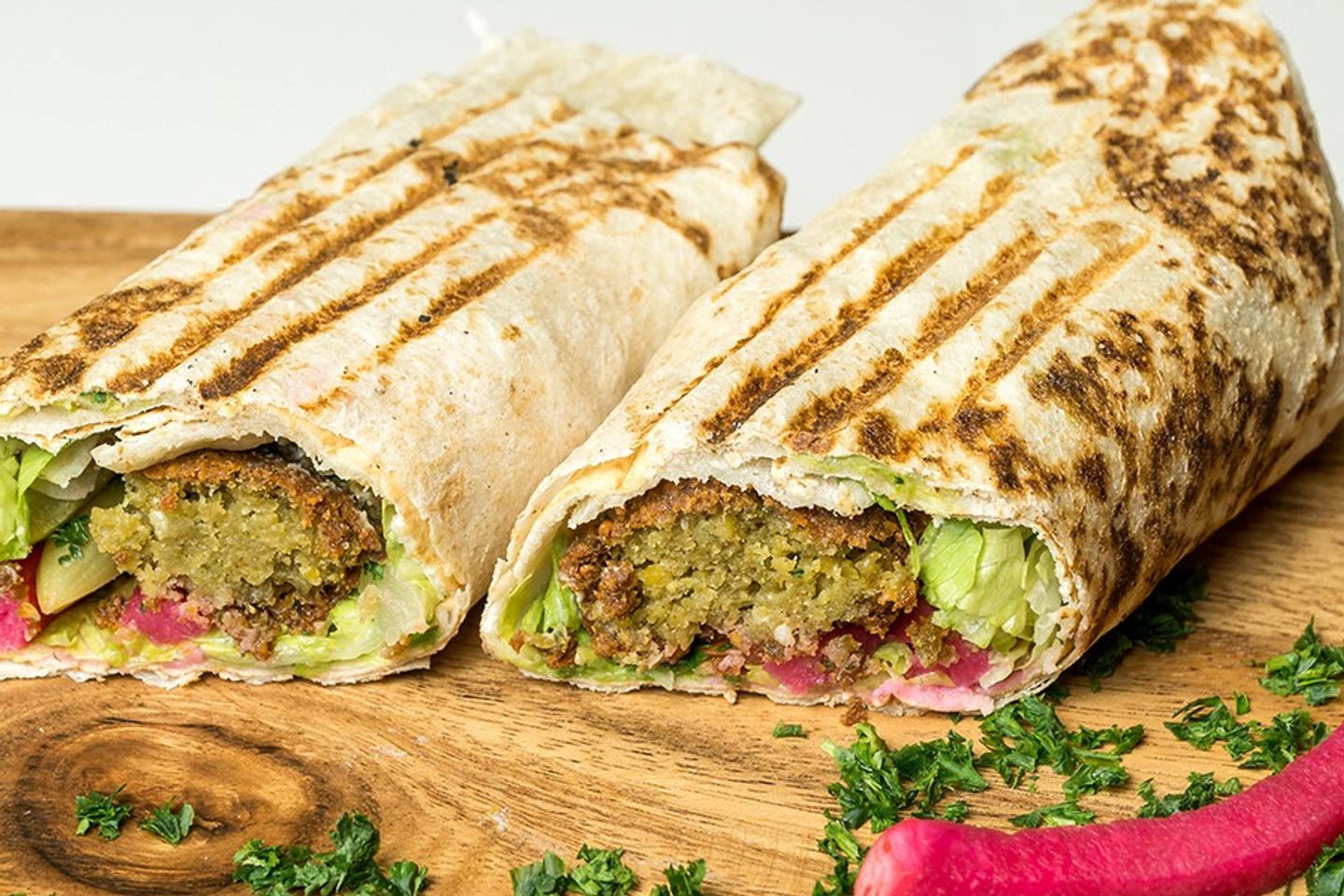 Falafel Sandwich