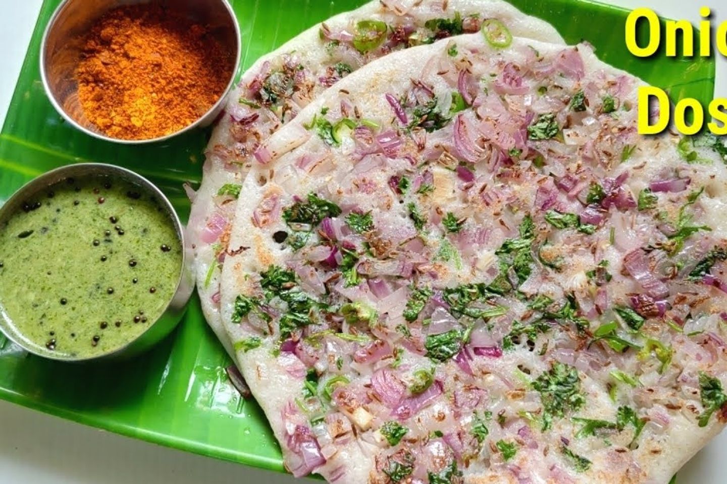 Onion Dosa