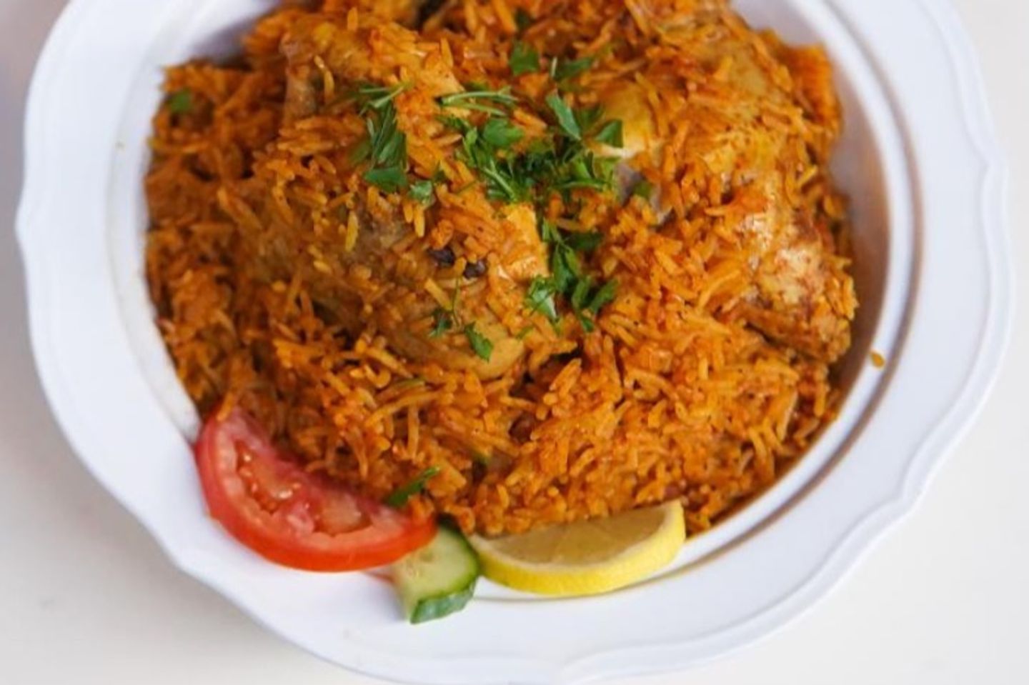 كبسه دجاج نص