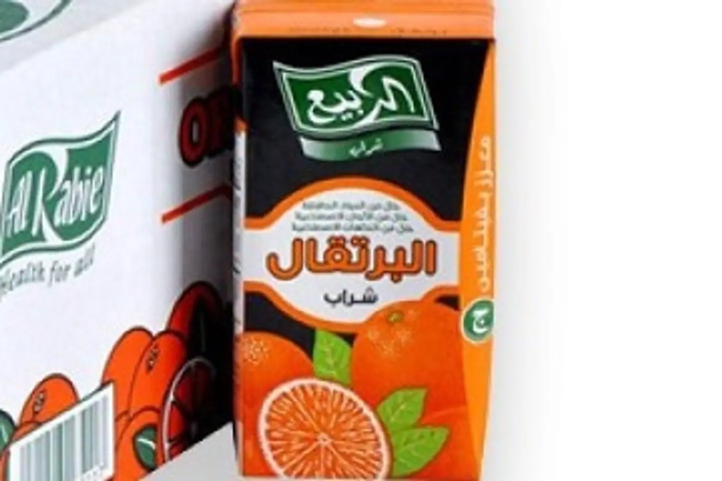 Al Rabie Orange Juice