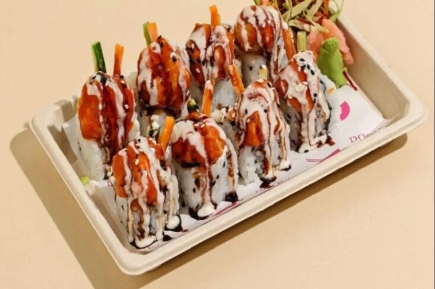 Chicken Buffalo Maki