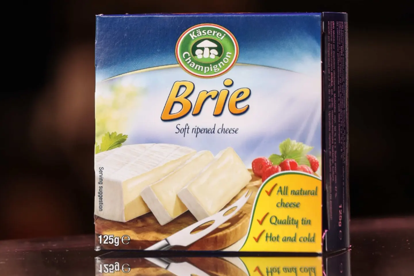 جبنة بري المعلبة