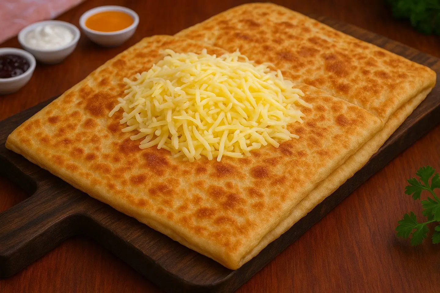 Grated Cheese Pie