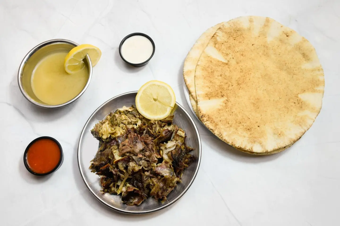 راس خروف مع الارز