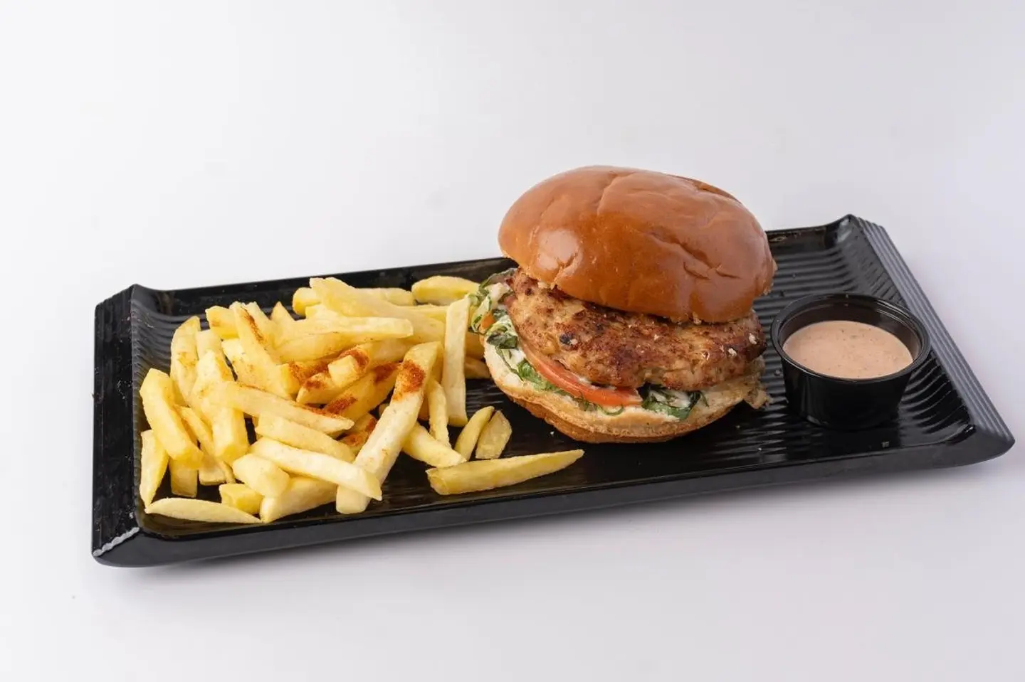 برجر دجاج مشوي