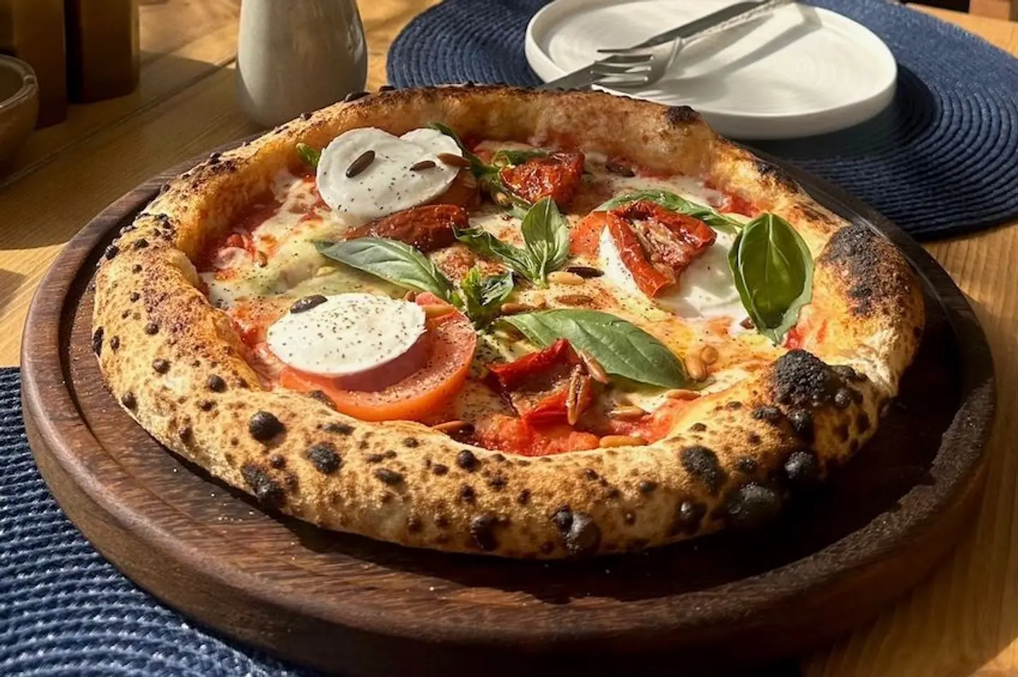 Caprese Pizza