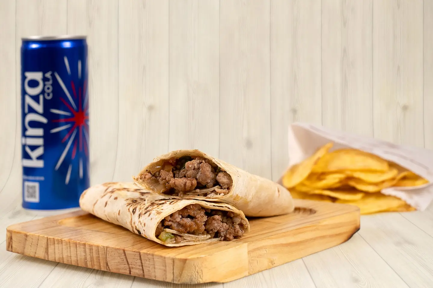 وجبة مقلقل لحم طازج