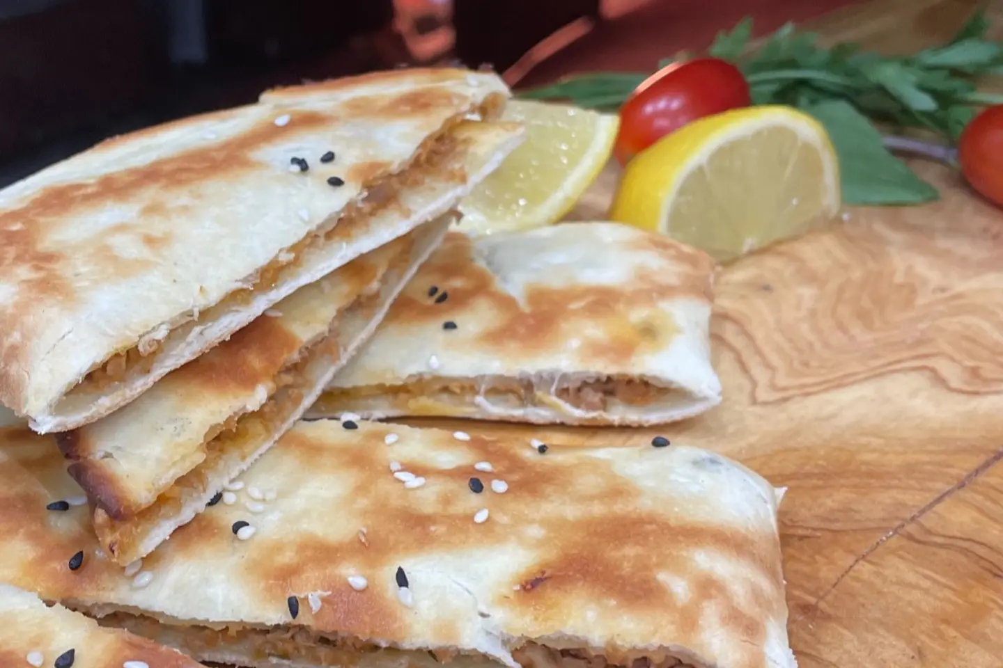 فطيره لحم حاشي طازج