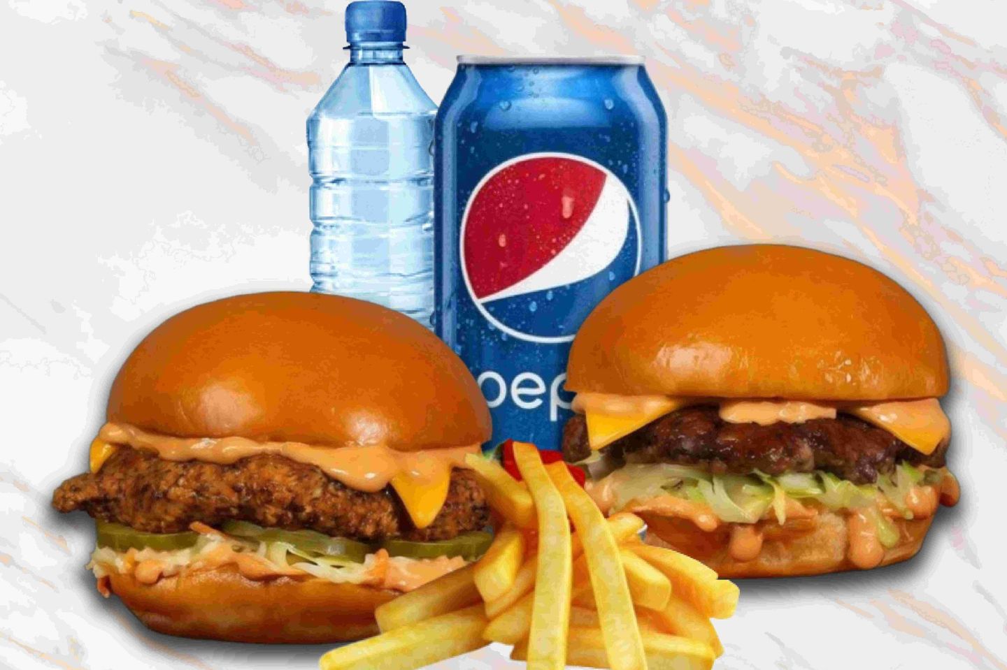 كومبو كلاسيك برجر