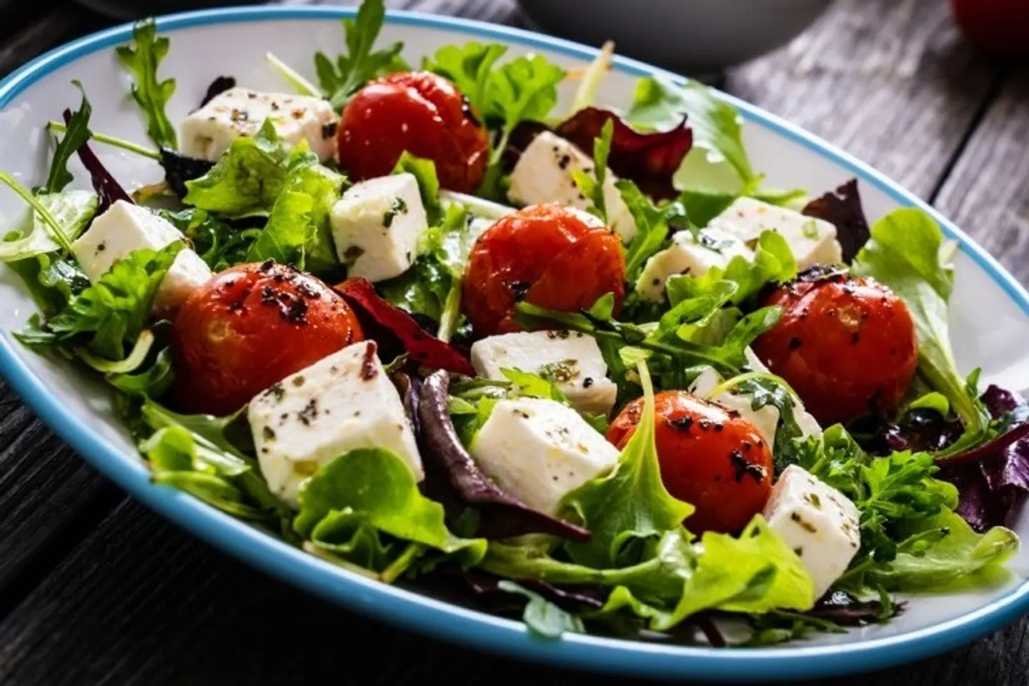 Cold Cheese Salad