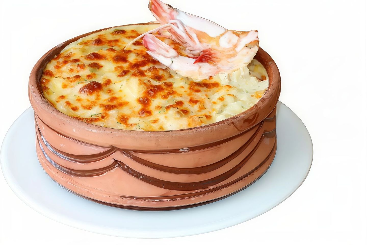 طاجن مكرونه باشميل