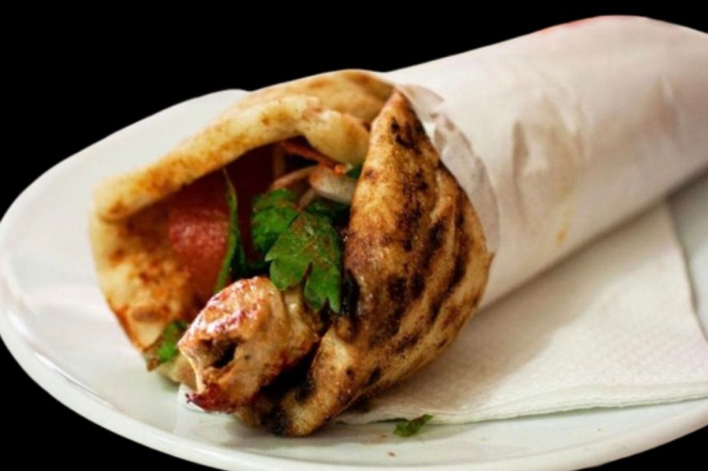Chicken Kbab Sandwich 223 Cal