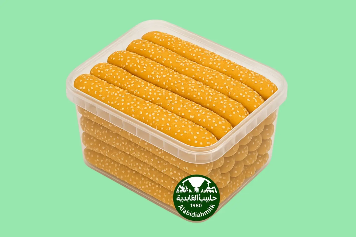 شابورة بالسمسم