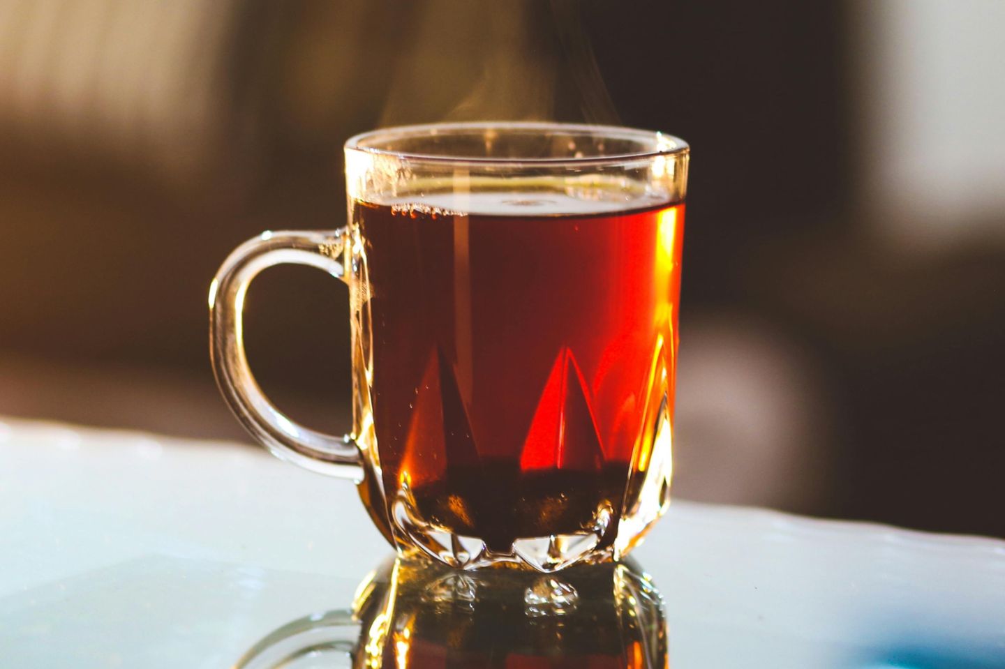 شاي بخار