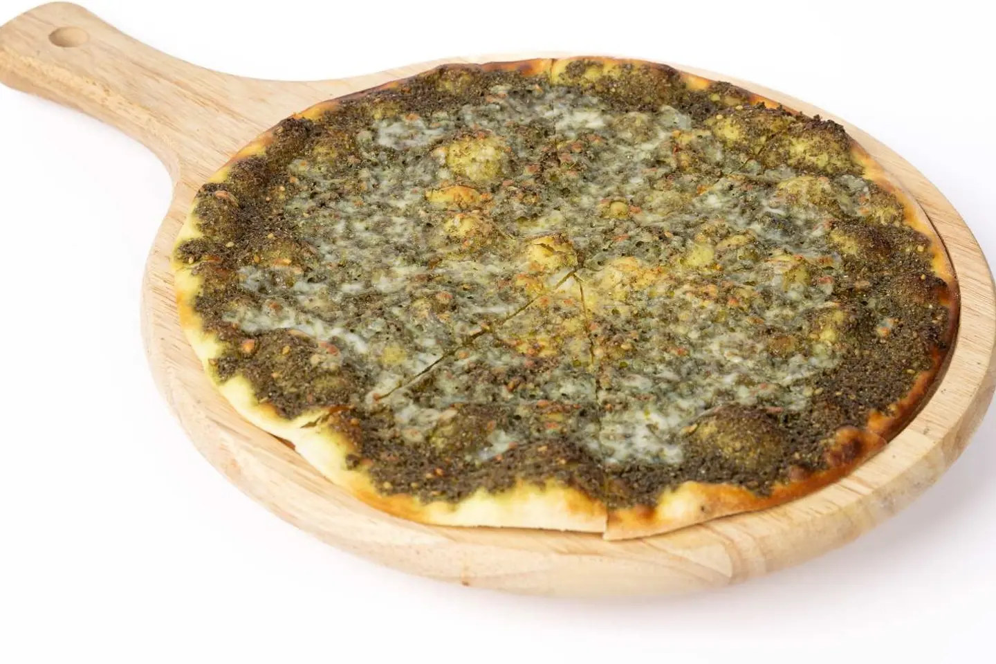 زعتر بالجبن