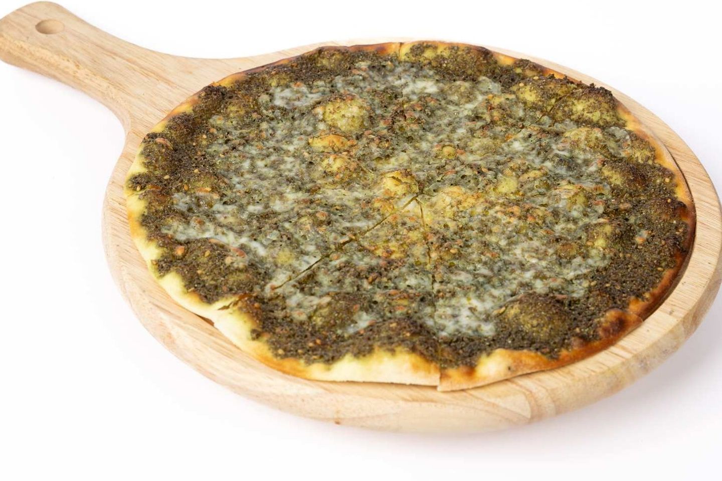 زعتر بالجبن